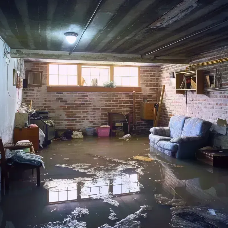 Flooded Basement Cleanup in Mobridge, SD